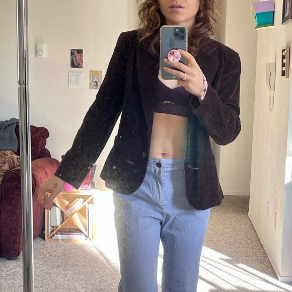 Vintage corduroy blazer - Picture 1 of 2